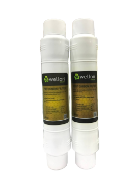 Wellon Gold Plus Pre & Post Carbon Filter for All Kind of Water Purifier.